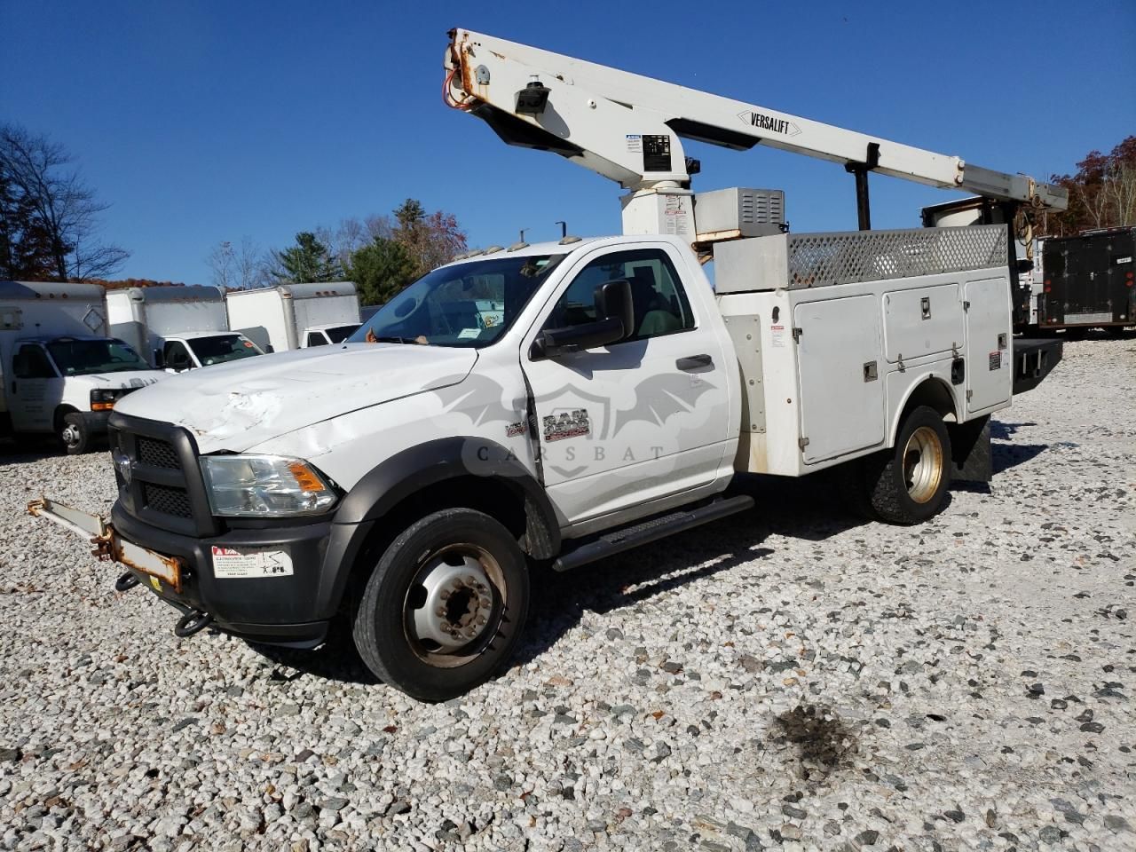 RAM 4500 6.4L 8 2014