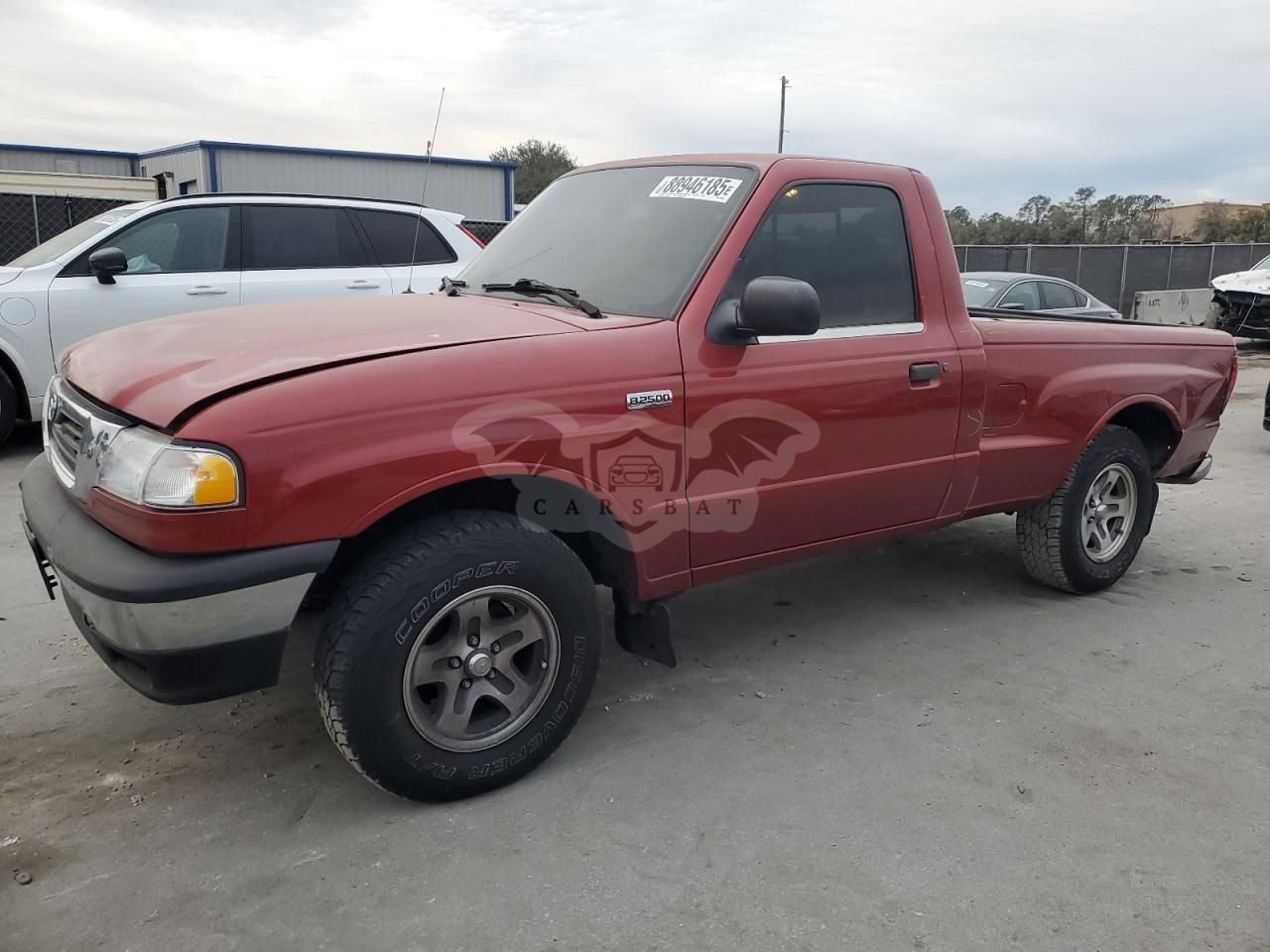 Mazda B-series 2.5L 4 2000