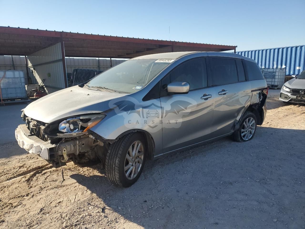 Mazda 5 2.5L 4 2012
