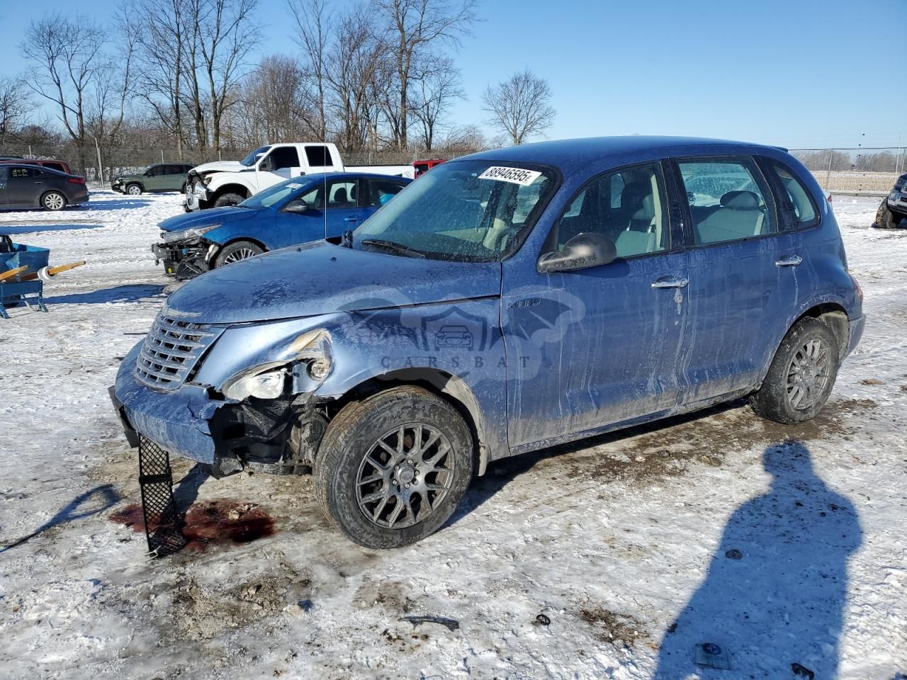 Chrysler PT Cruiser 2.4L 4 2006