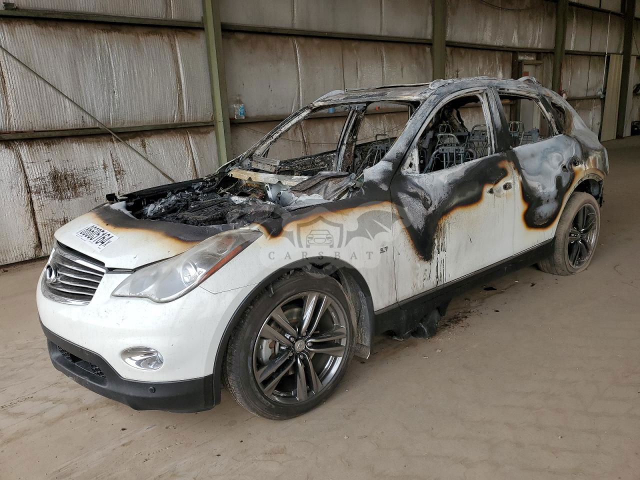 Infiniti QX50 3.7L  6 2014