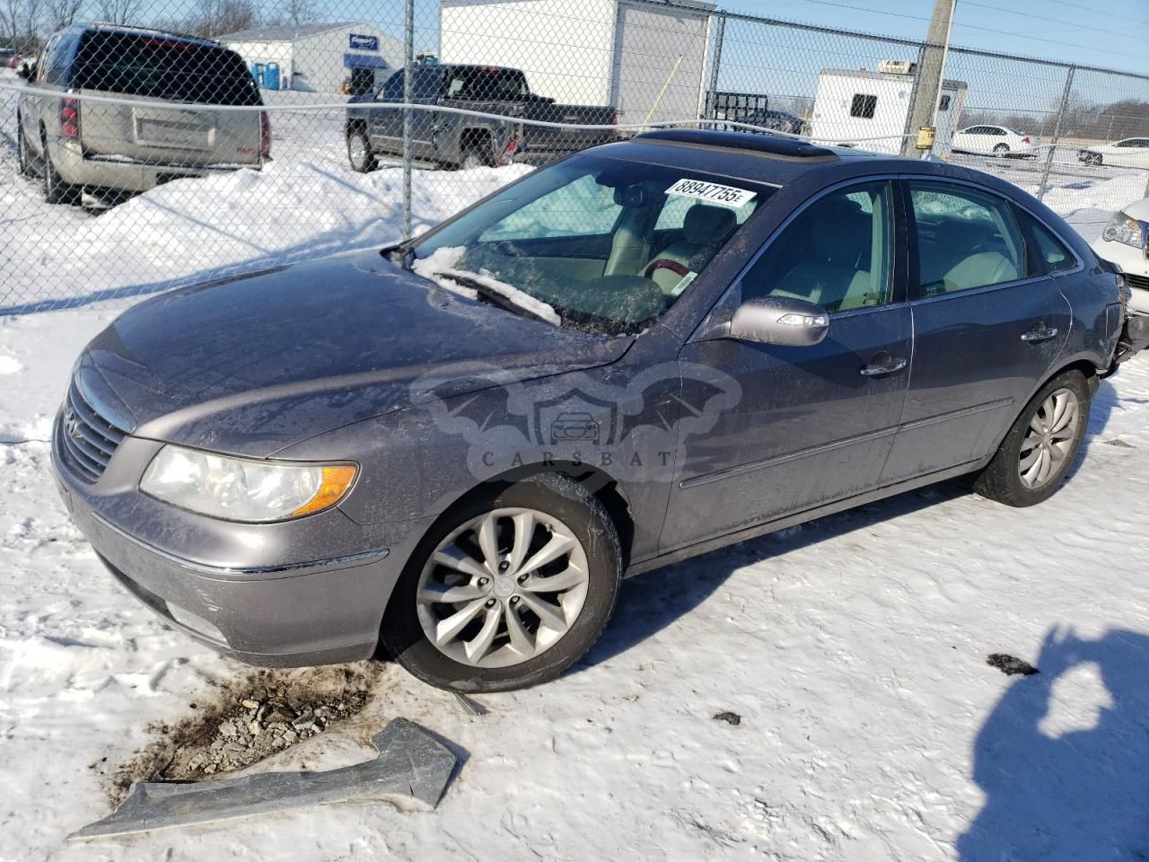 Hyundai Azera SE 3.8L 6 2007