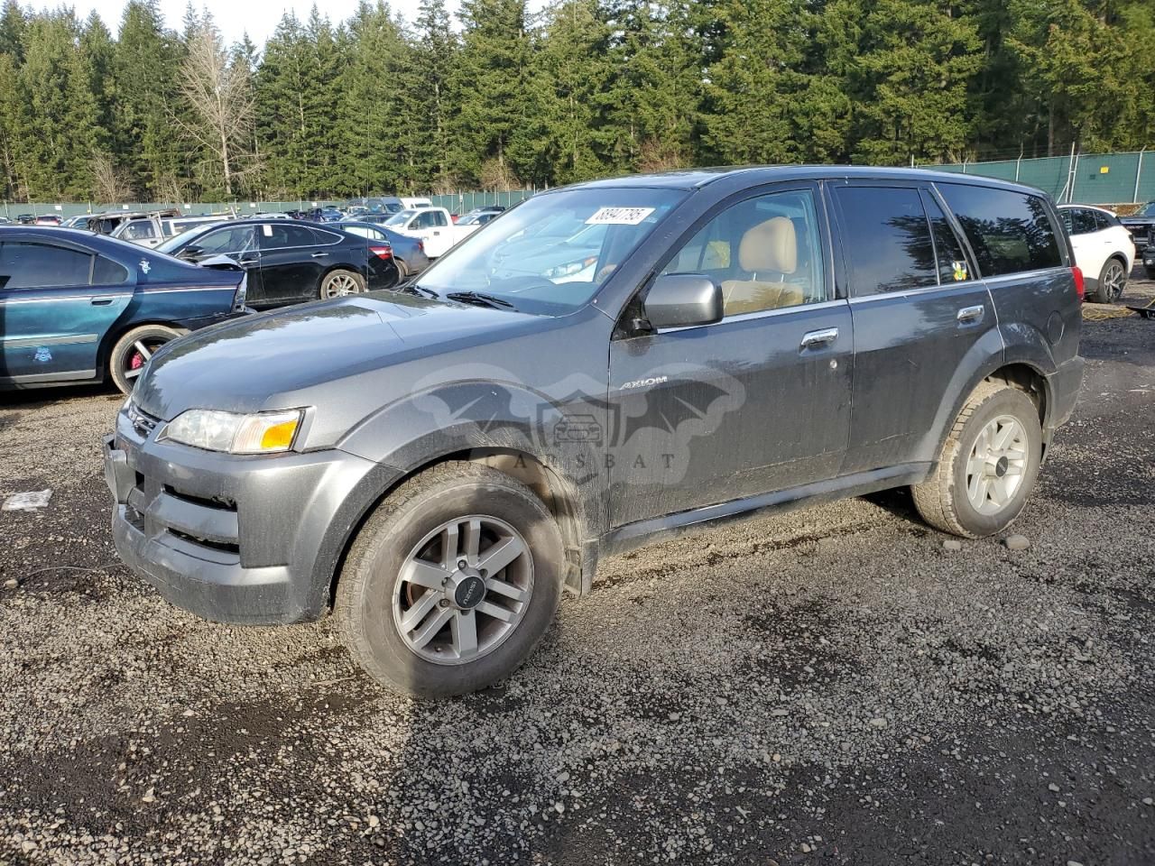 Isuzu Axiom XS 3.5L 6 2002