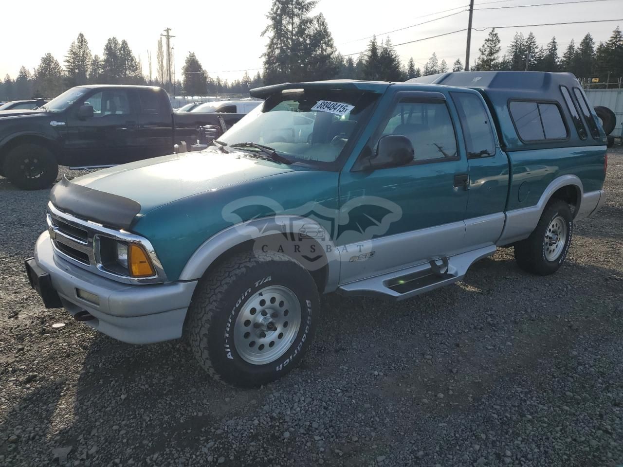 Chevrolet S-10 S10 4.3L 6 1995