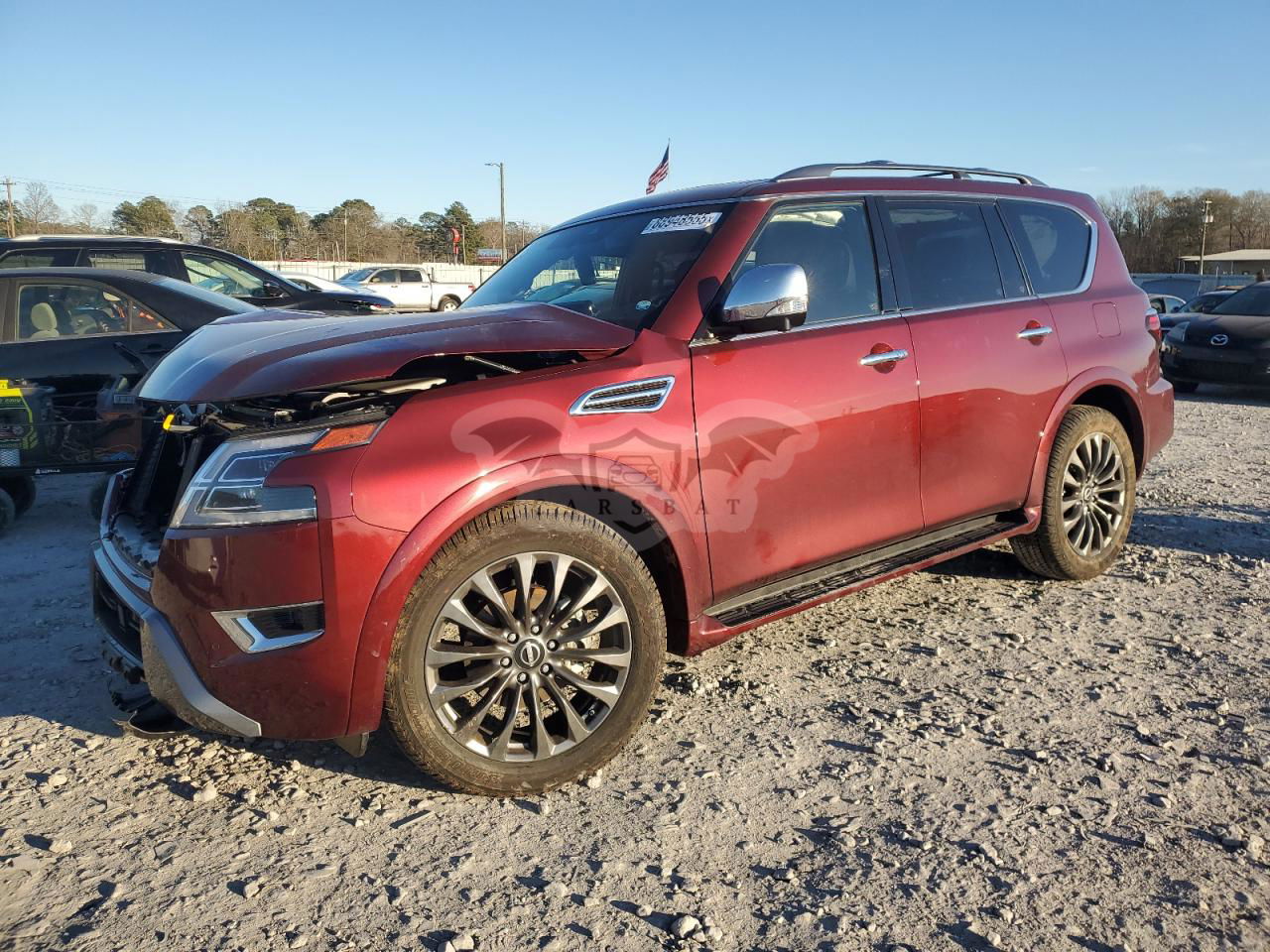 Nissan Armada 5.6L  8 2024
