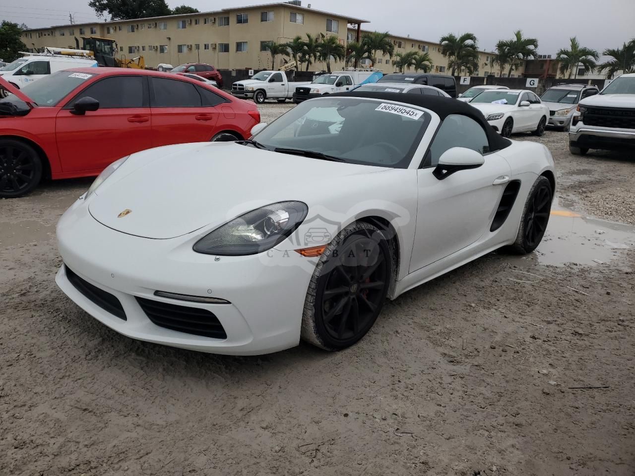 Porsche Boxster S 2.5L 4 2019