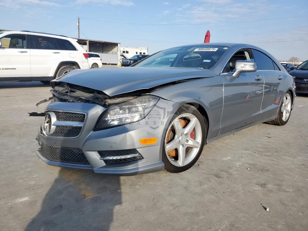 Mercedes-Benz CLS 550 4MATIC 4.6L 8 2014