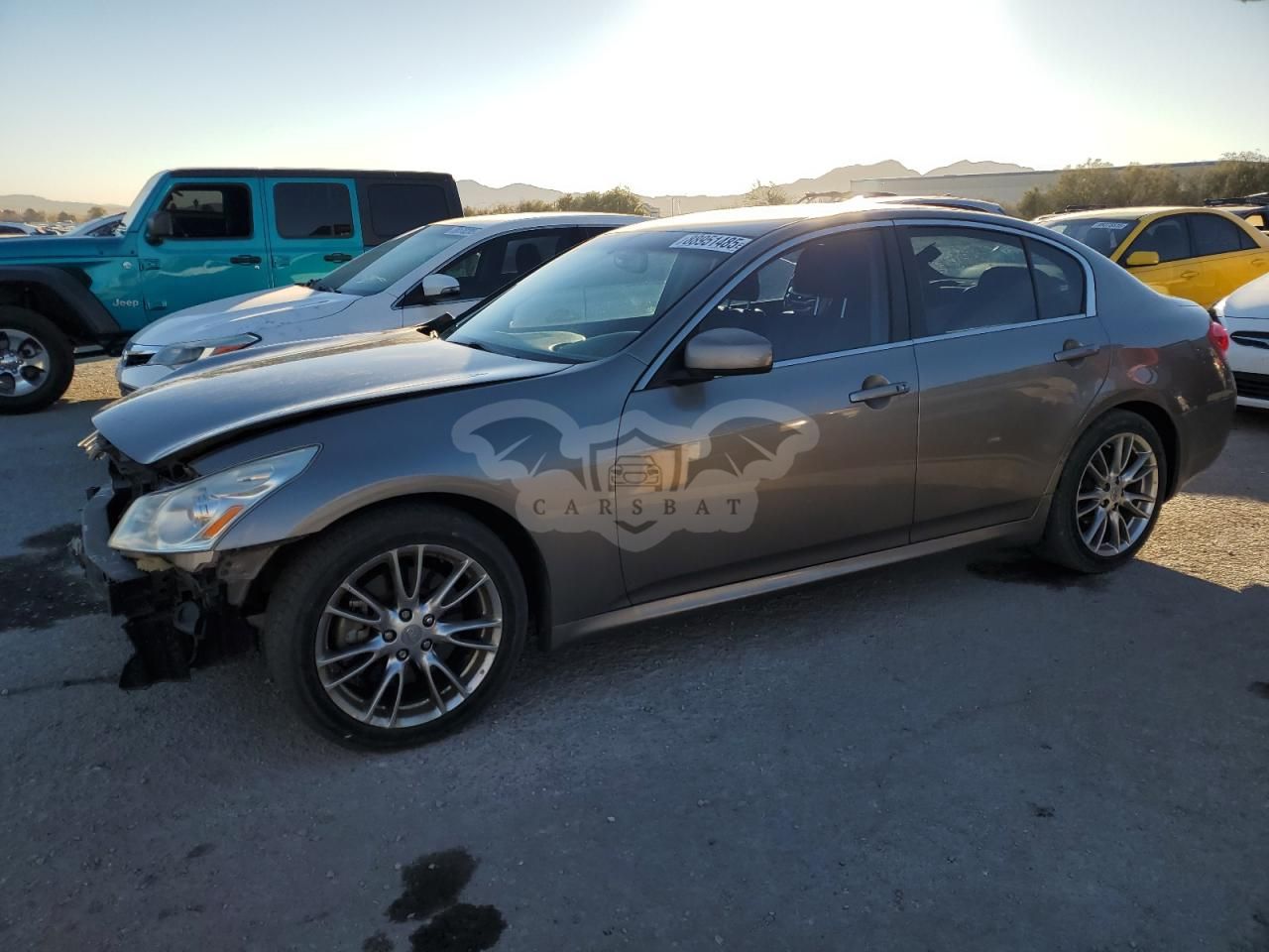 Infiniti G35 3.5L 6 2008