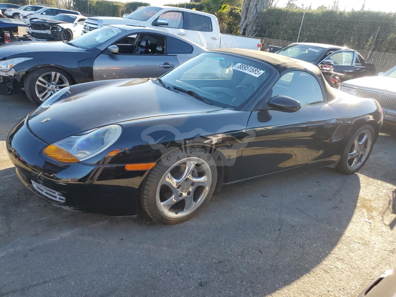 Porsche Boxster 2.7L 6 2000