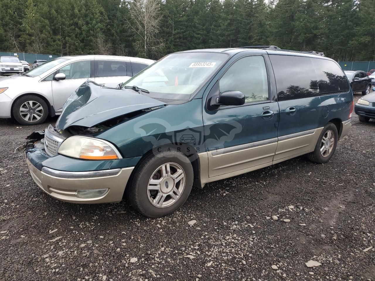 Ford Windstar SEL 3.8L 6 2001