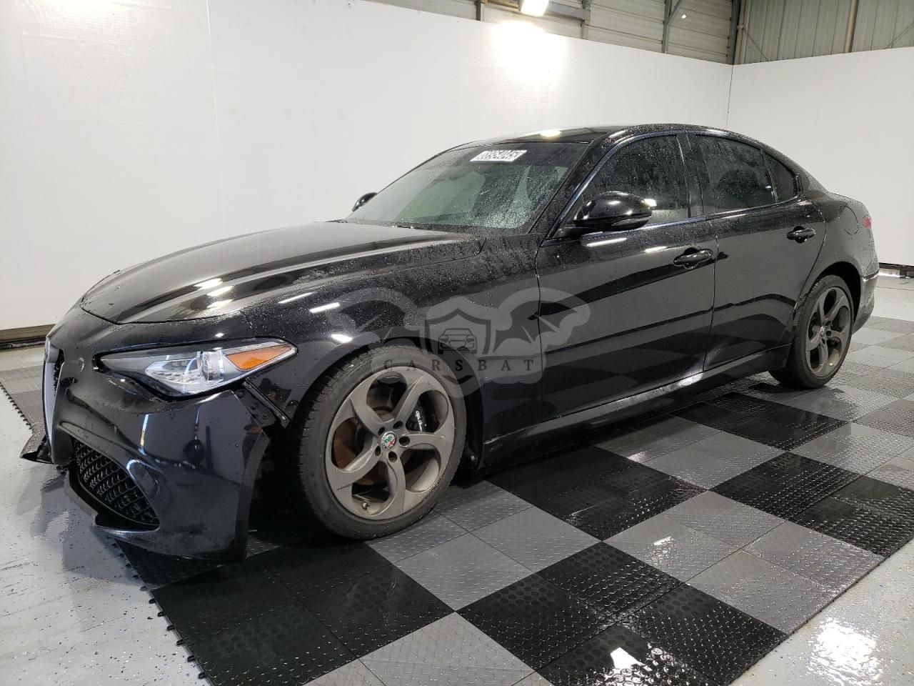 Alfa Romeo Giulia 2.0L 4 2017