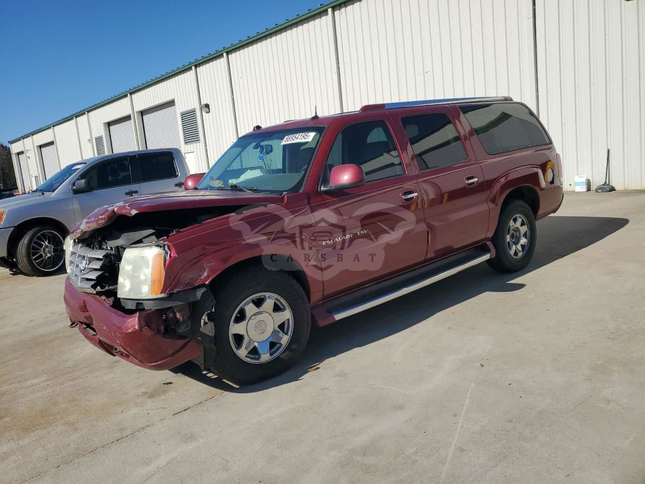 Cadillac Escalade ESV 6.0L  8 2004