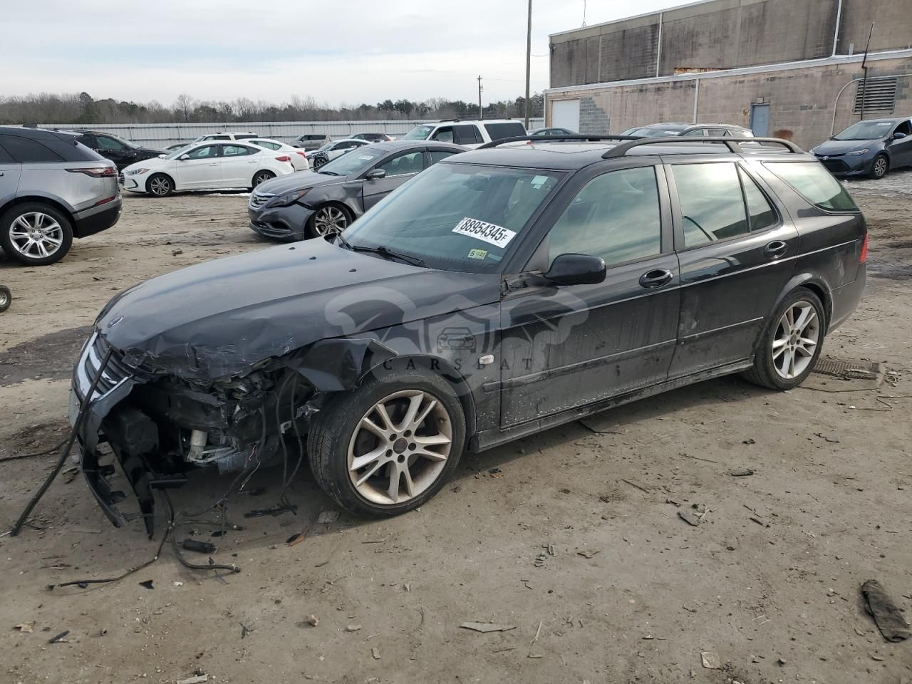 Saab 9-5 BASE 2.3L 4 2006