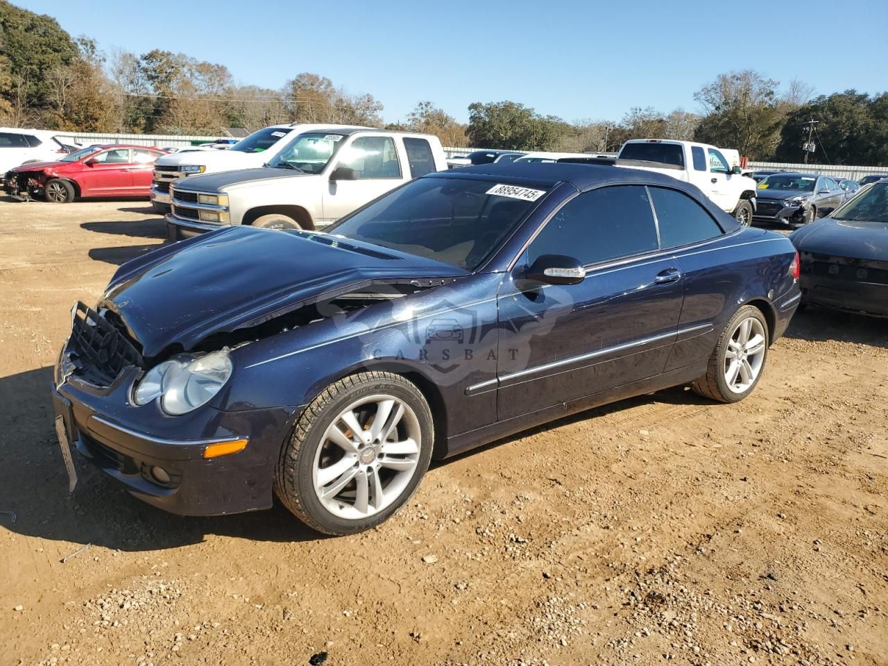 Mercedes-Benz CLK 350 3.5L 6 2008