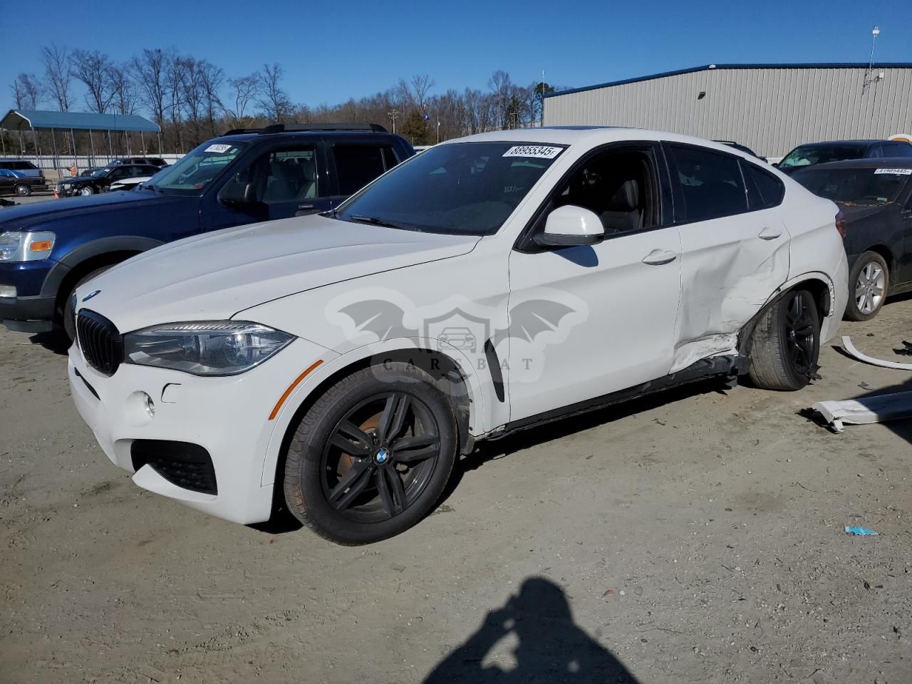 BMW X6 XDRIVE35I 3.0L 6 2015
