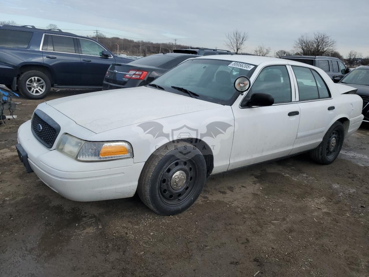 Ford Crown POLICE INTERCEPTOR 4.6L 8 2007