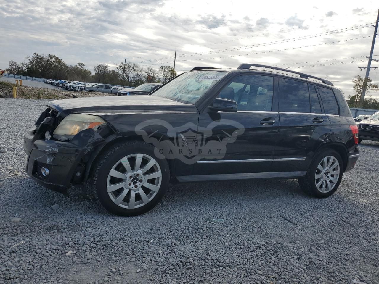 Mercedes-Benz GLK 350 4MATIC 3.5L 6 2010