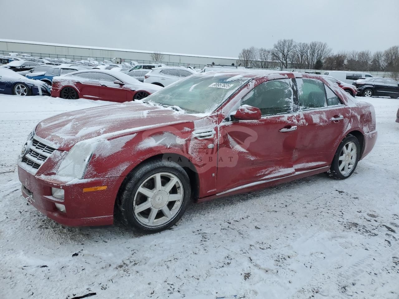 Cadillac STS 3.6L 6 2008
