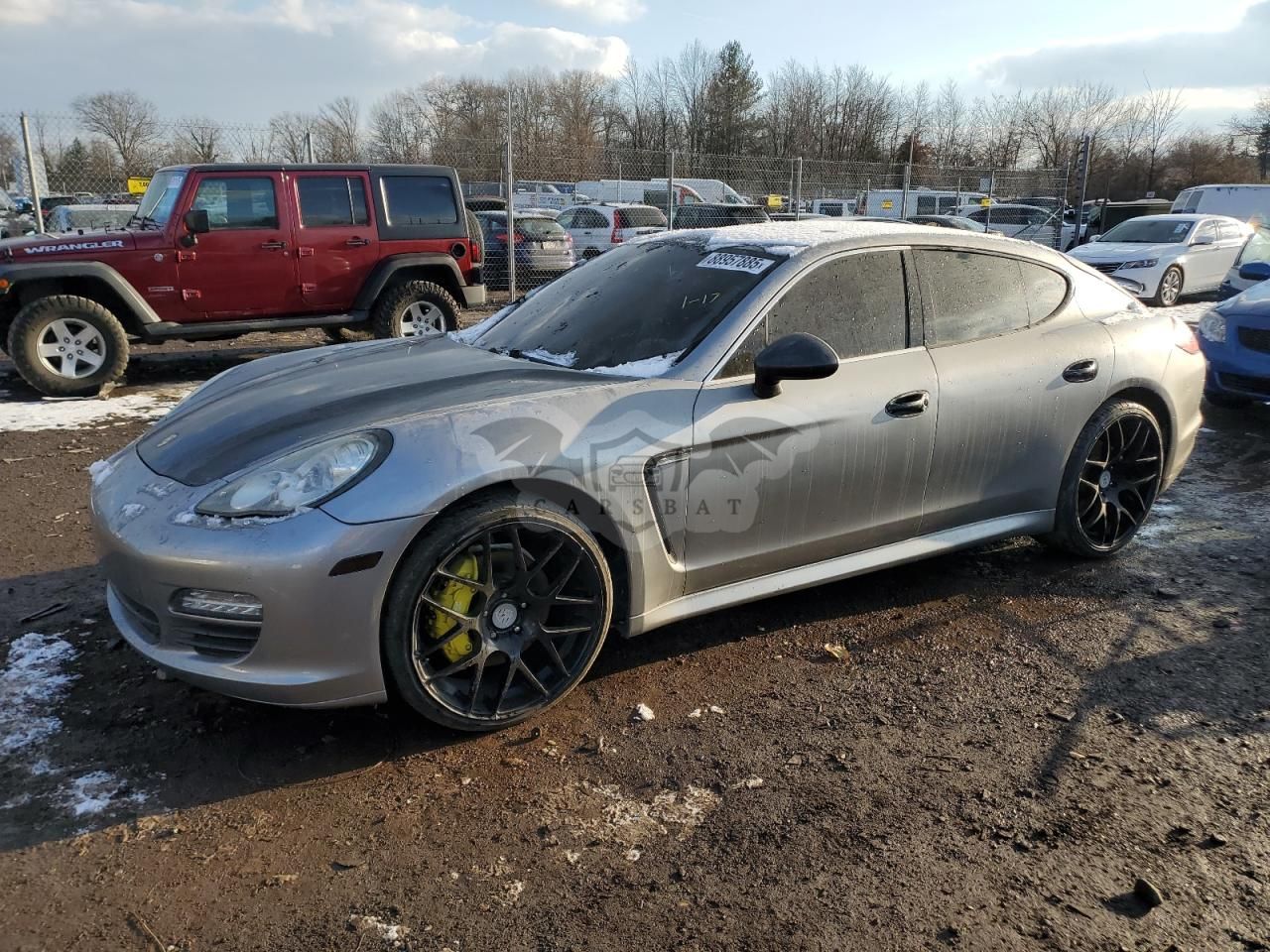 Porsche Panamera S 4.8L 8 2010