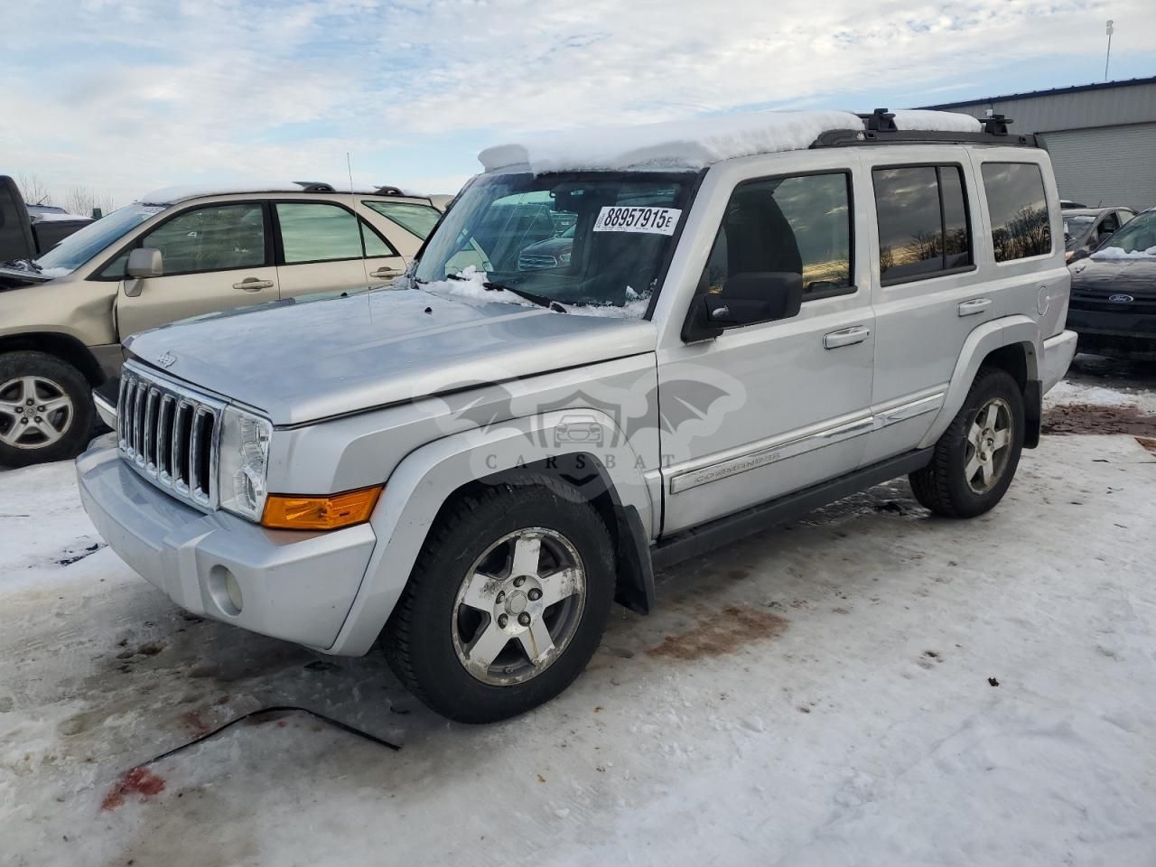 Jeep Commander 3.7L 6 2010