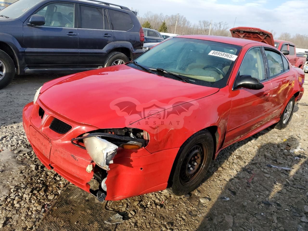 Pontiac Grand Am SE 2.2L 4 2005