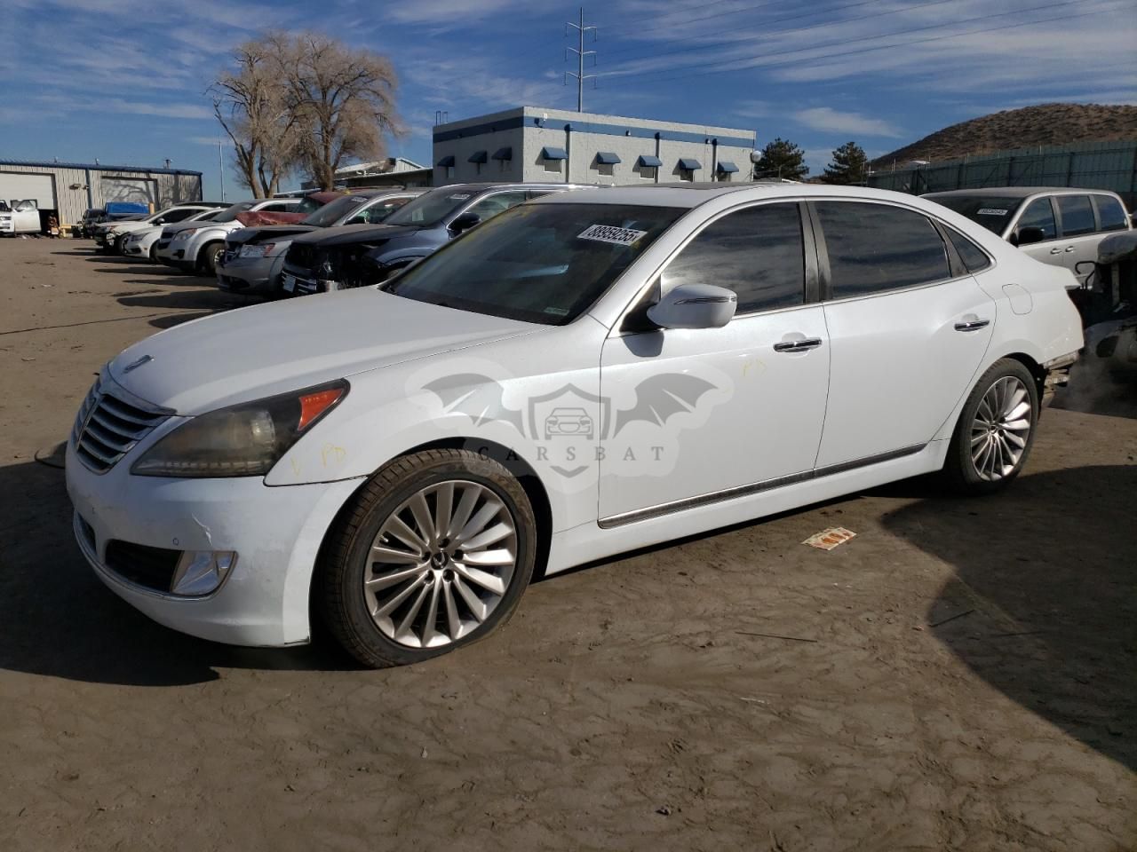 Hyundai Equus SIGNATURE 5.0L 8 2014