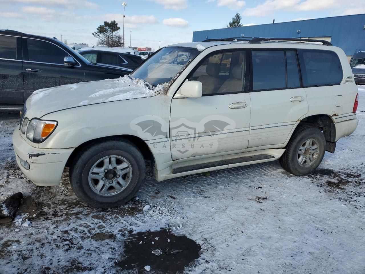 Lexus LX 470 4.7L 8 2000