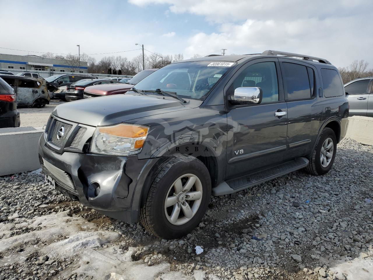 Nissan Armada SE 5.6L  8 2008