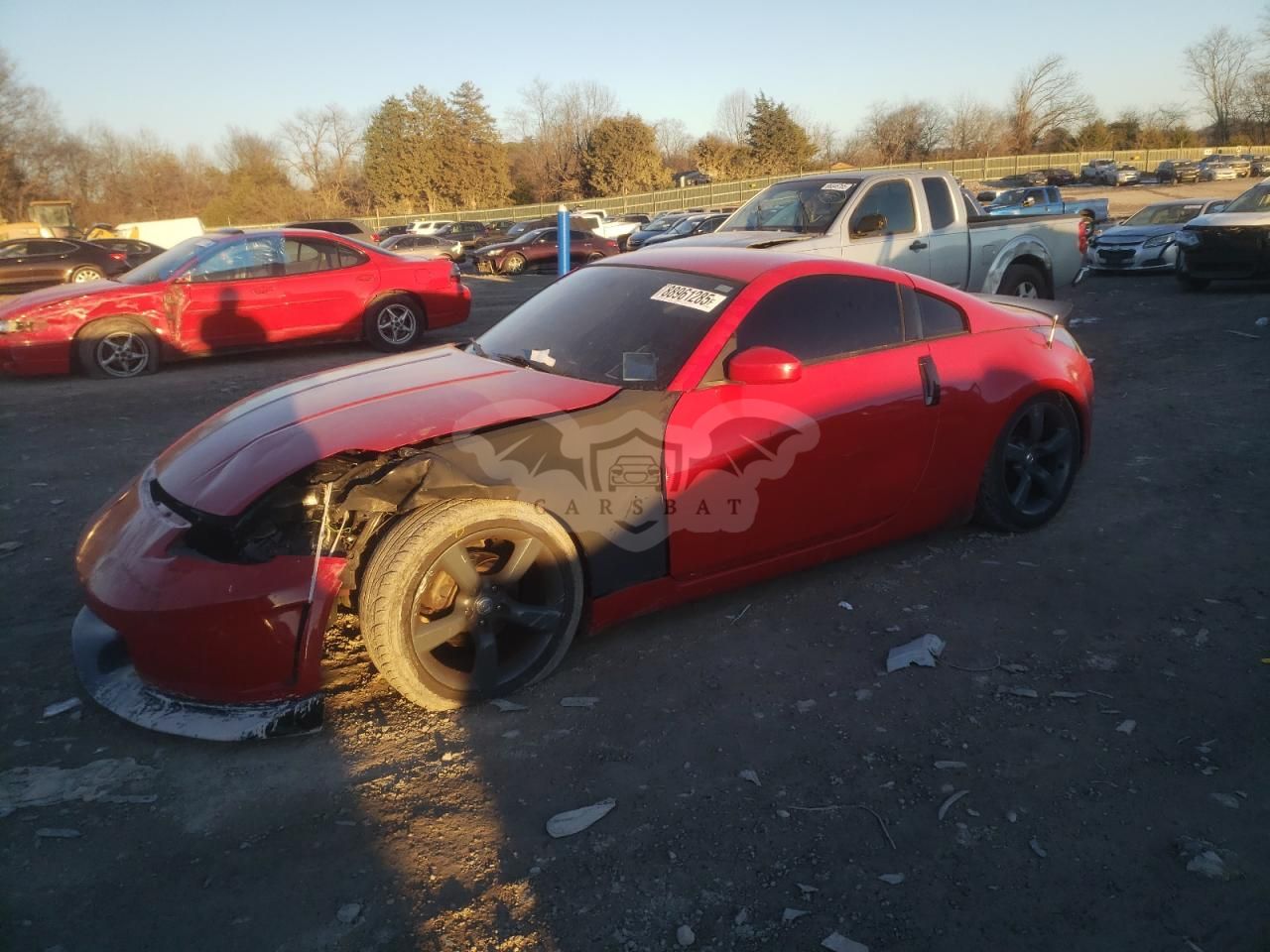 Nissan 350Z COUPE 3.5L 6 2003
