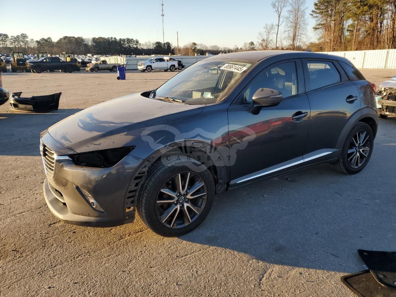 Mazda CX-3 GRAND TOURING 2.0L 4 2016