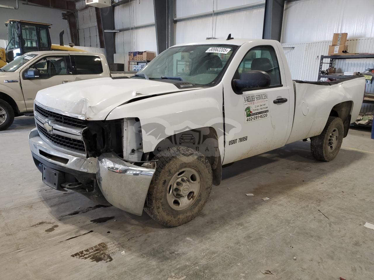 Chevrolet C/K 3500 C2500 HEAVY DUTY 6.0L 8 2007