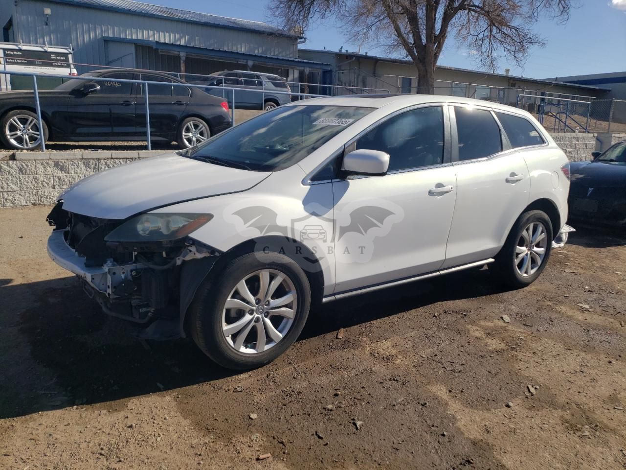 Mazda CX-7 2.3L 4 2010