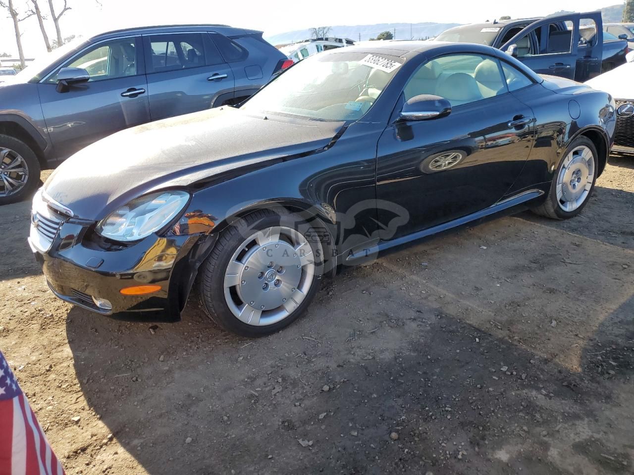 Lexus SC 430 4.3L 8 2002