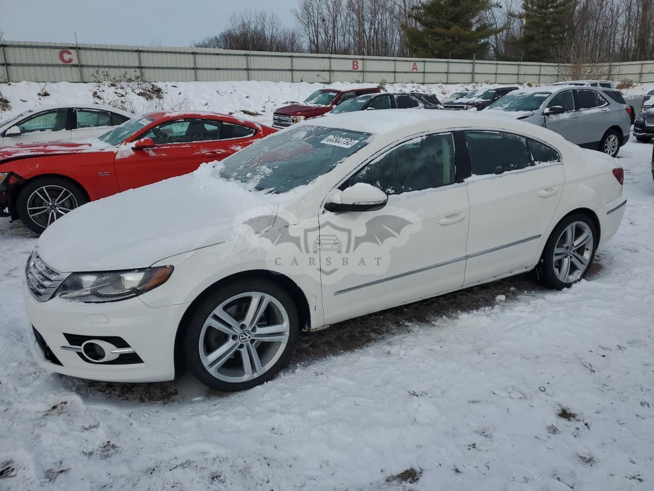 Volkswagen Passat CC 2 L 4 2015