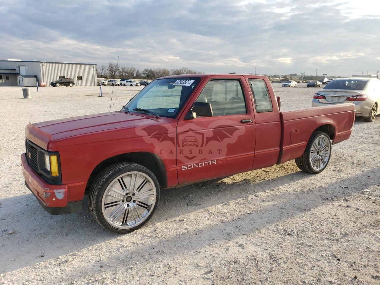 GMC Sonoma 2.8L 6 1991