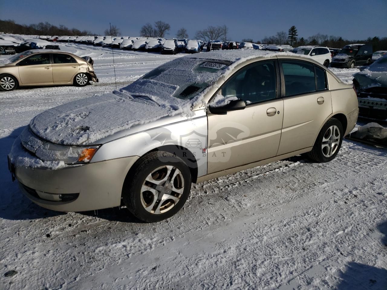 Saturn Ion LEVEL 3 2.2L 4 2004