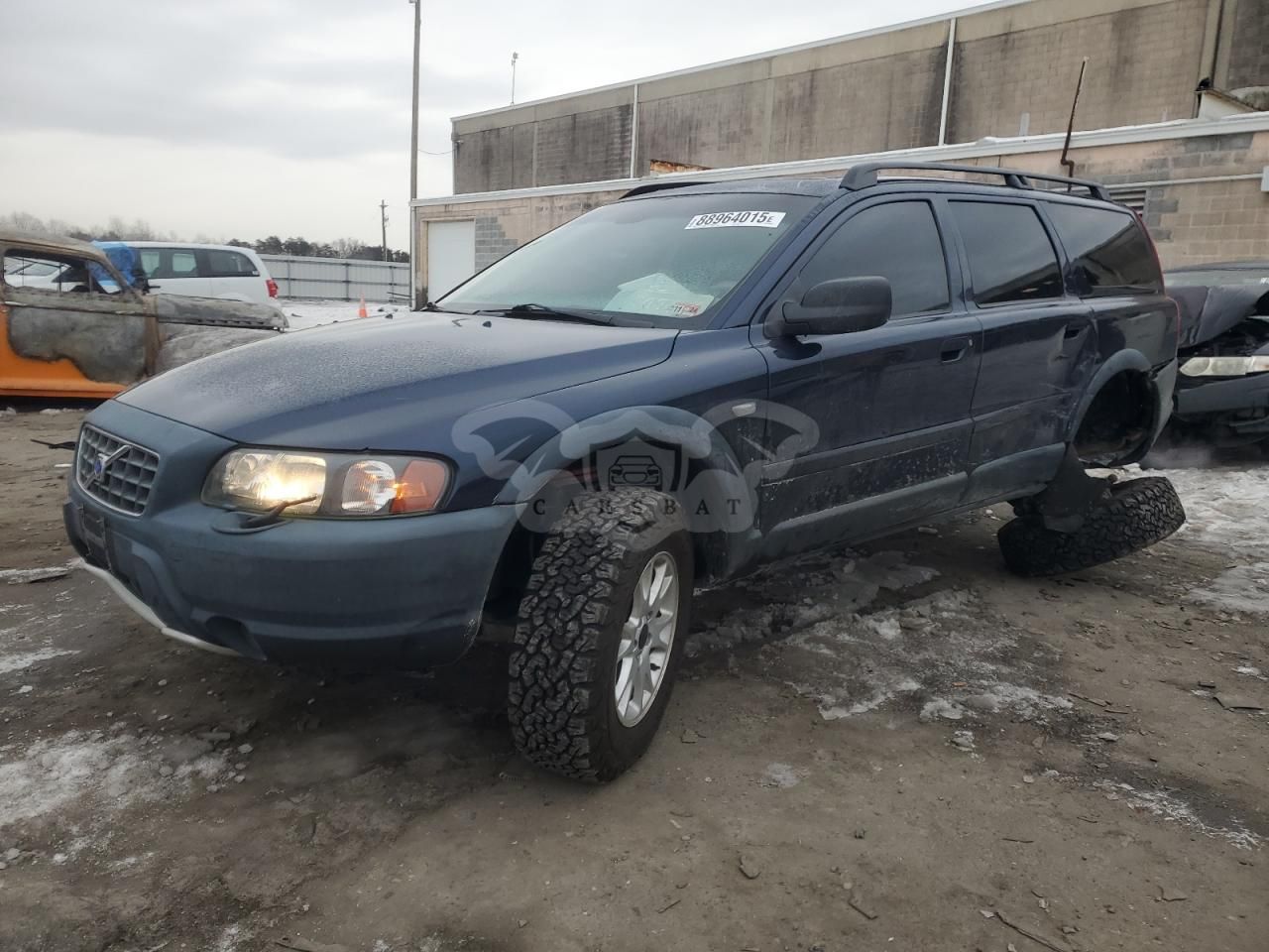 Volvo XC70 2.5L 5 2004