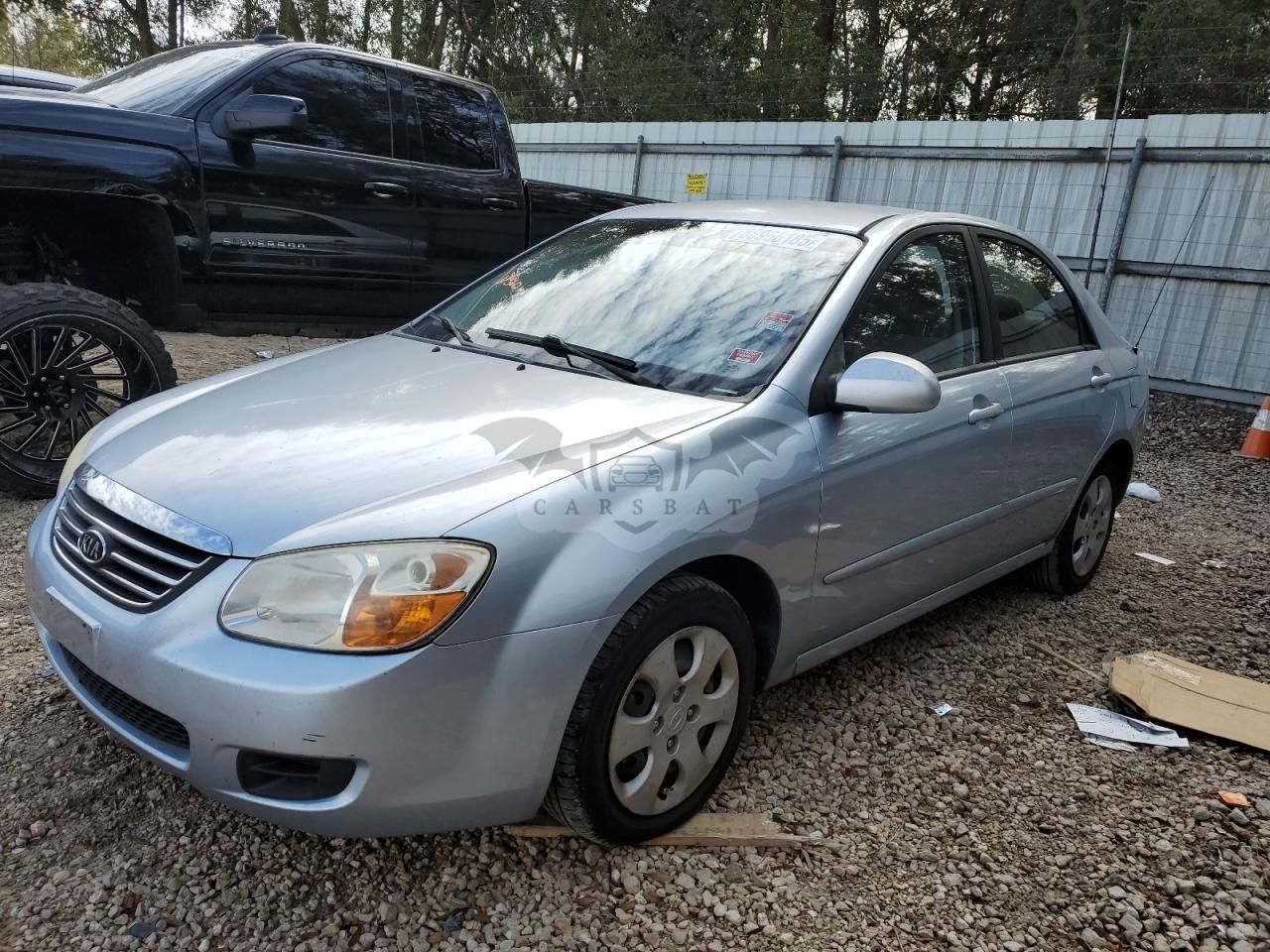 Kia Spectra EX 2.0L 4 2008