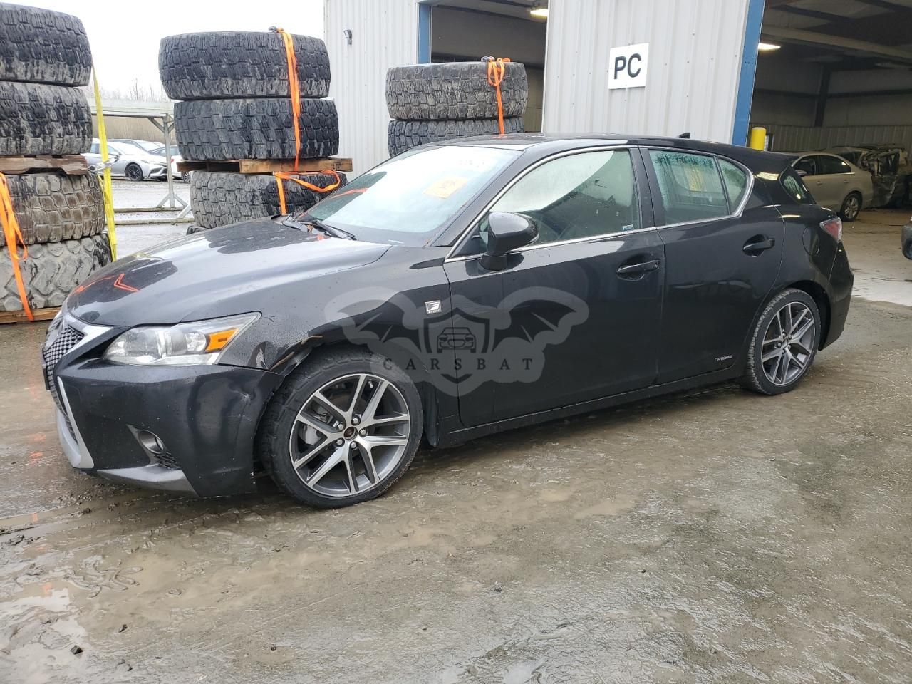Lexus CT 200 1.8L 4 2014