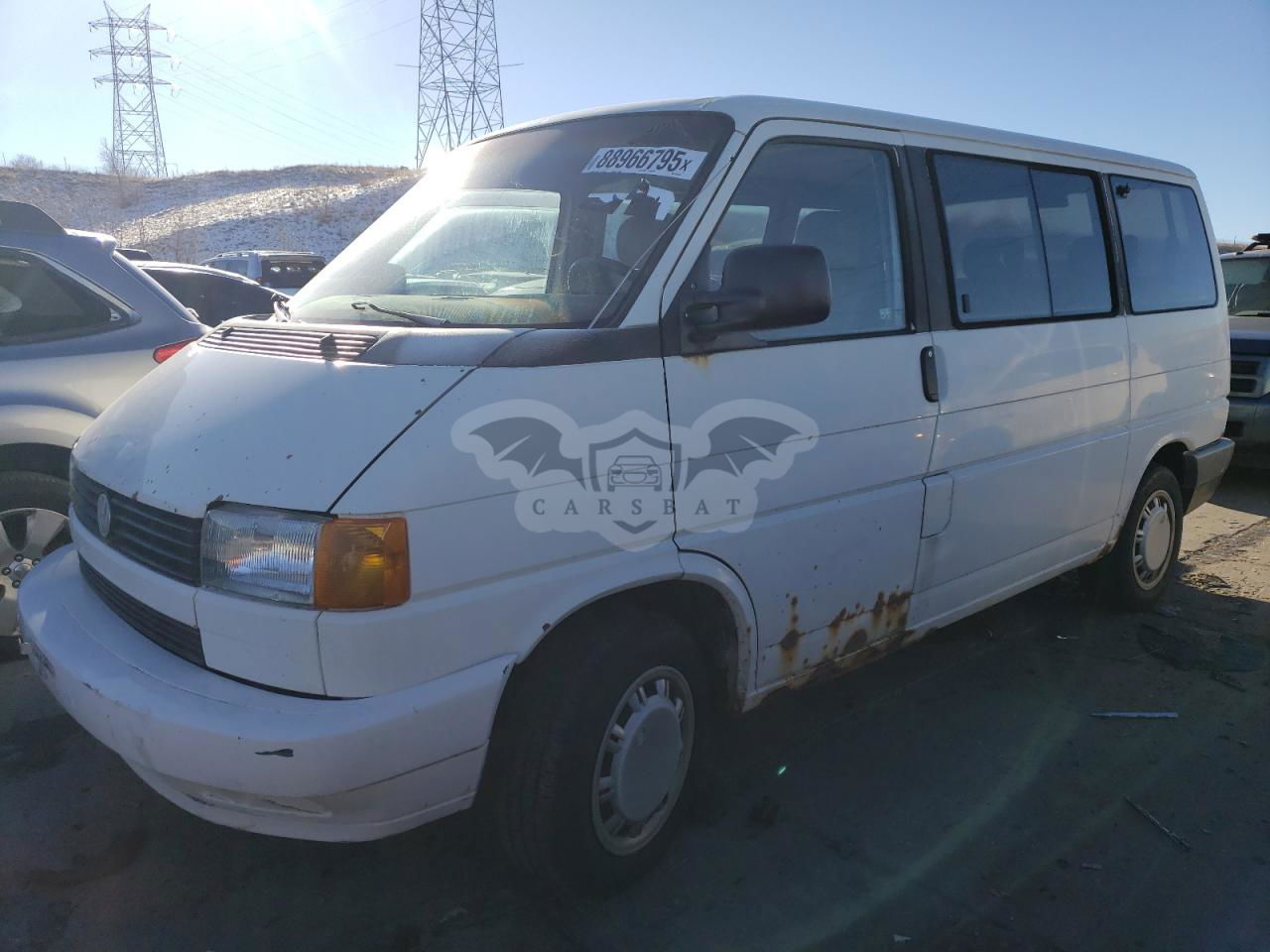 Volkswagen EuroVan MV 2.5L  5 1993
