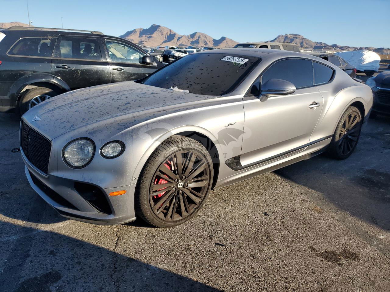 Bentley Continental GT SPEED 6.0L 12 2024