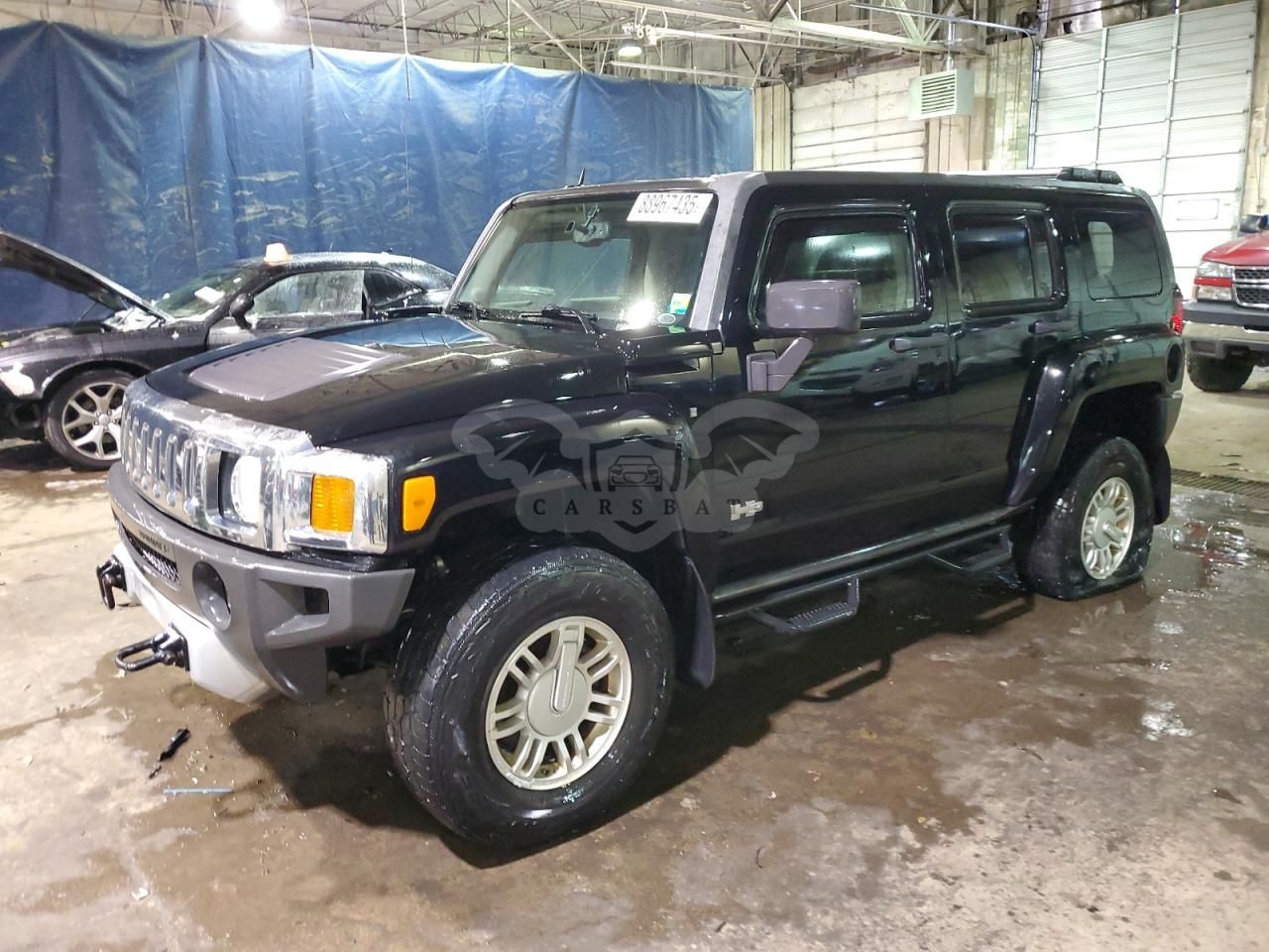 Hummer H3 3.7L 5 2008