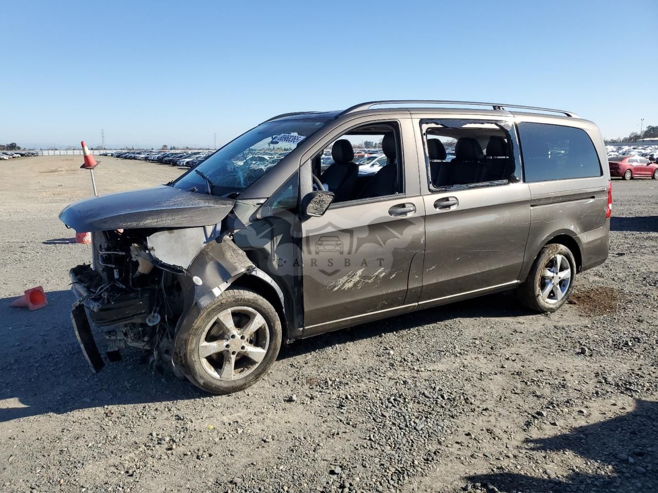 Mercedes-Benz Metris 2.0L 4 2016