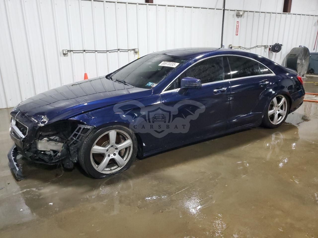 Mercedes-Benz CLS 550 4MATIC 4.6L 8 2014