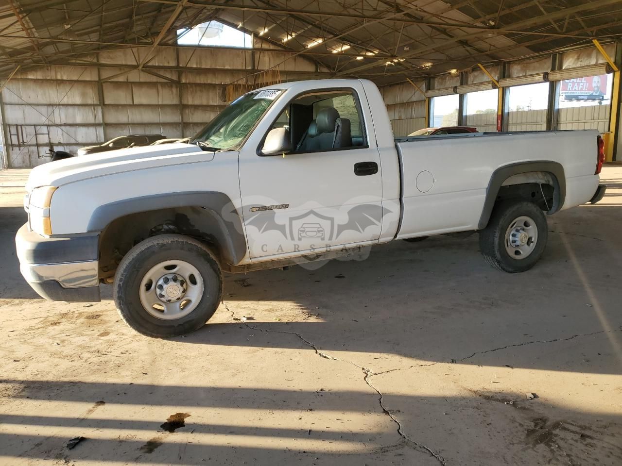 Chevrolet C/K 2500 C2500 HEAVY DUTY 6.0L 8 2006