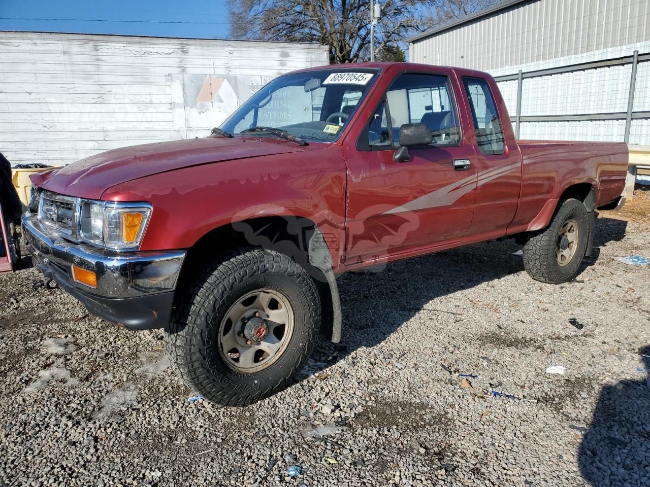 Toyota Hilux 1/2 TON EXTRA LONG WHEELBASE DX 3.0L 6 1993