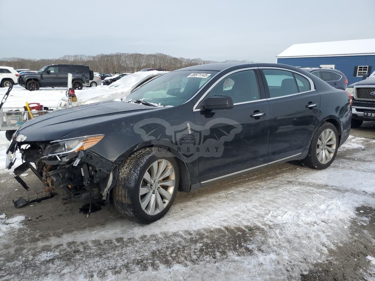 Lincoln MKS 3.7L 6 2014