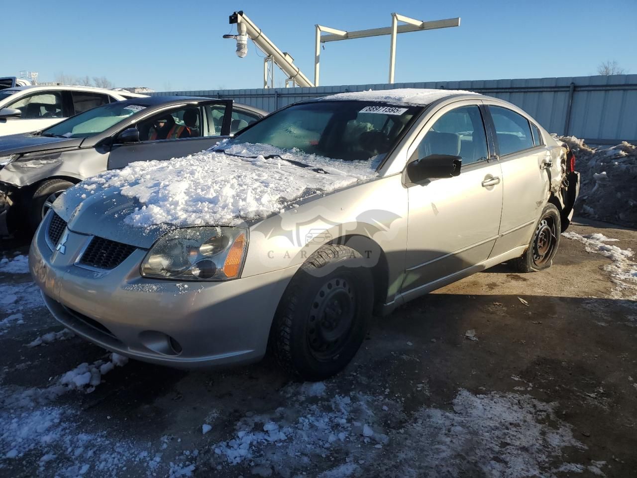 Mitsubishi Galant ES MEDIUM 2.4L 4 2006
