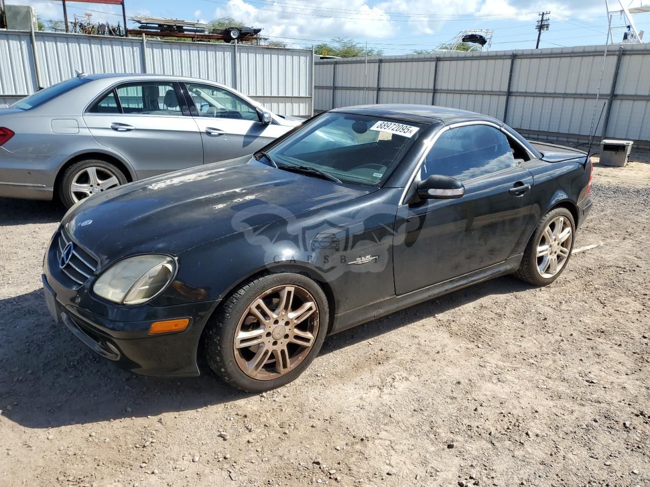 Mercedes-Benz SLK 2.3L 4 2004