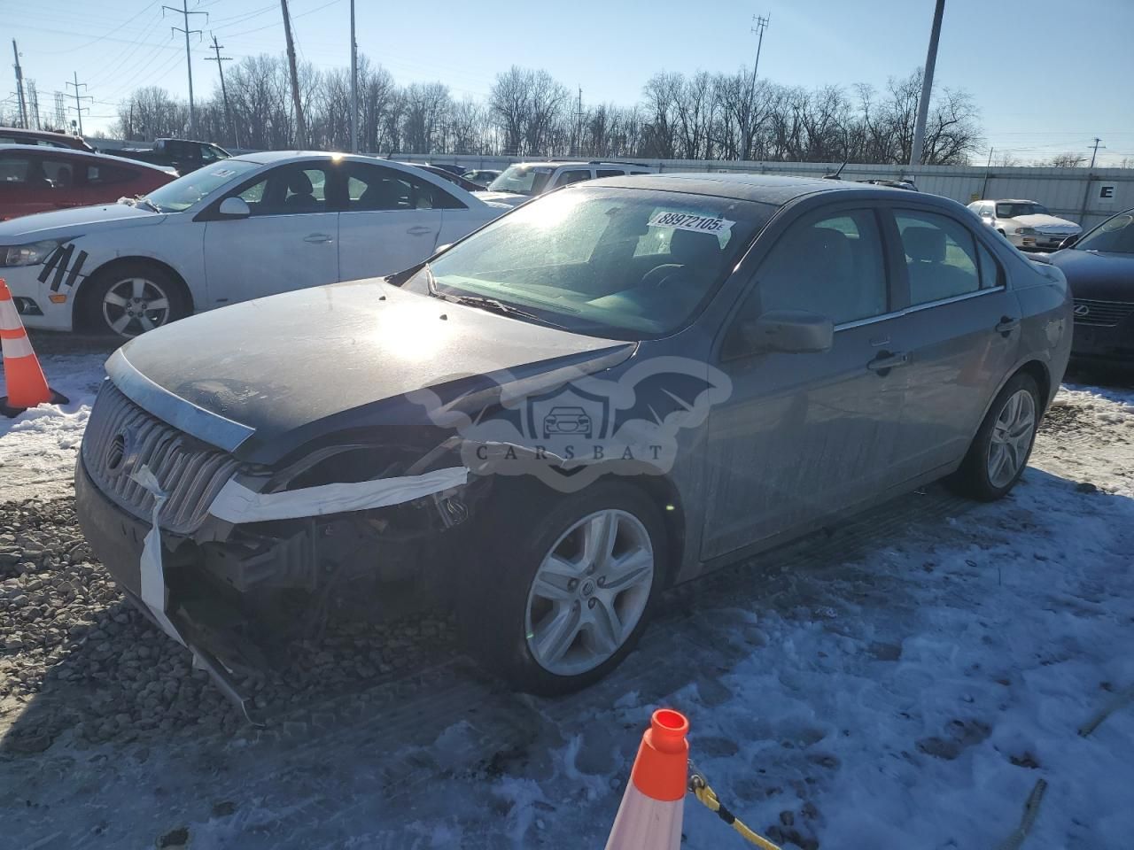 Mercury Milan 2.5L 4 2011
